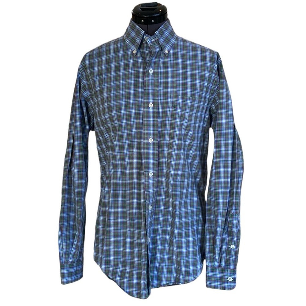 Ralph Lauren Custom Fit 100% Cotton Size S Machine Wash Long Sleeve Classic Neck